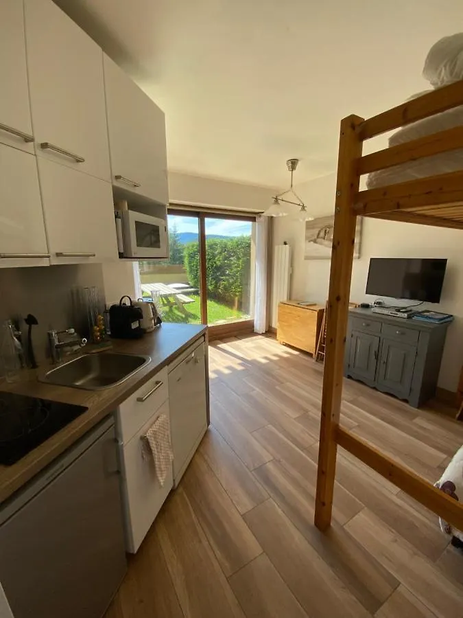 Appartement 2 Pieces Avec Sauna Et Hamam Dans La Residence Le Diamant Villard-de-Lans