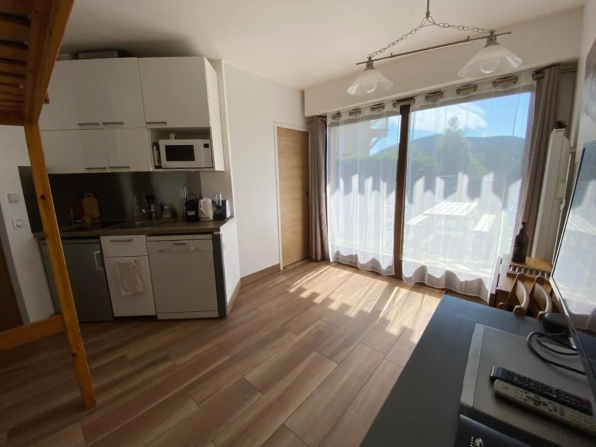 Apartment Appartement 2 Pieces Avec Sauna Et Hamam Dans La Residence Le Diamant Villard-de-Lans France
